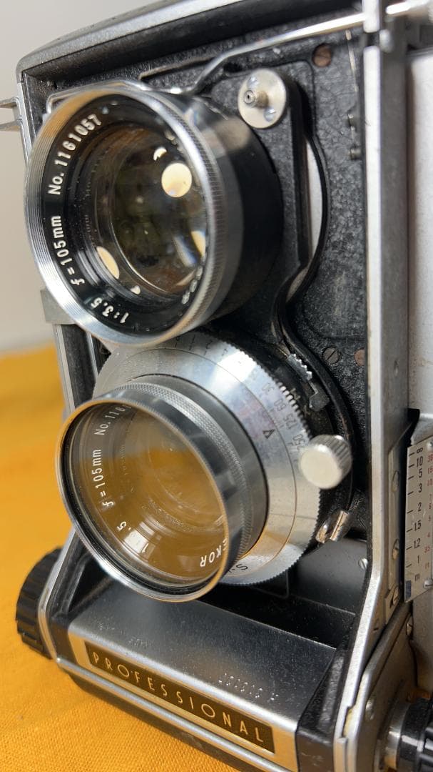 MAMIYA C33 PORROFESSIONAL　 二眼レフカメラ