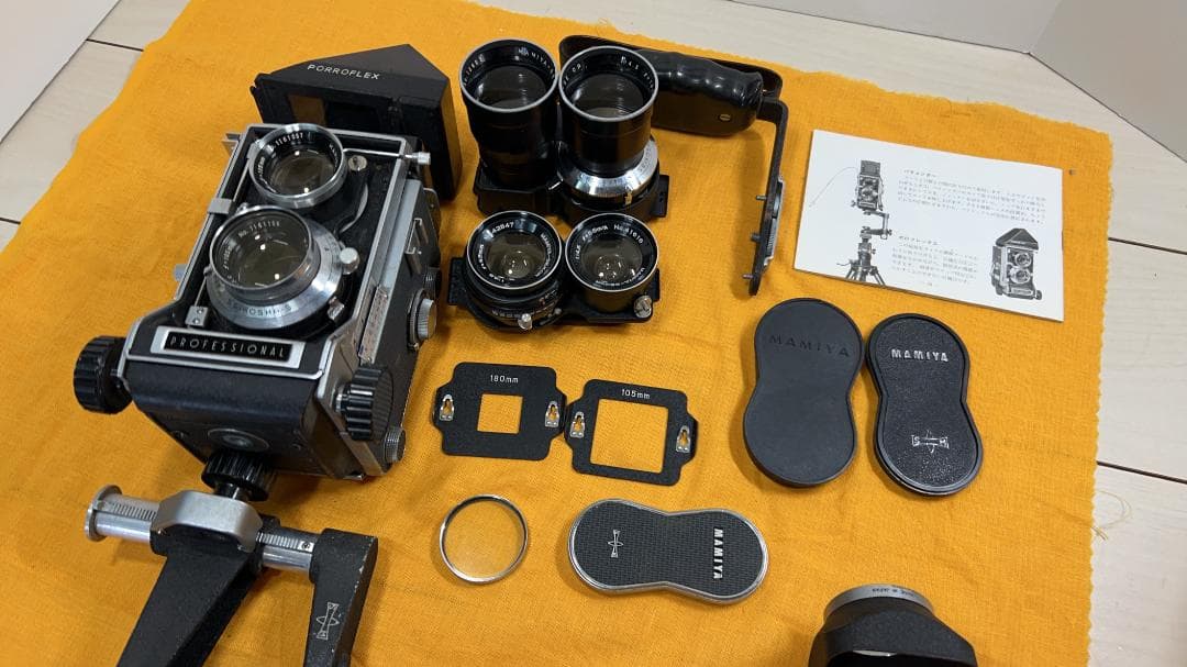 MAMIYA C33 PORROFESSIONAL　 二眼レフカメラ