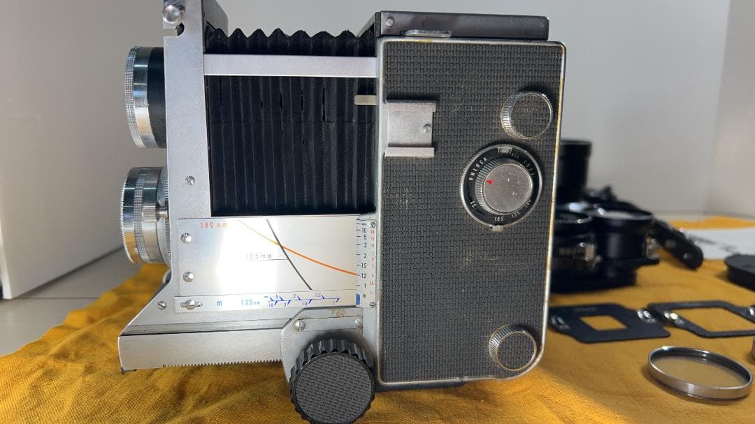 MAMIYA C33 PORROFESSIONAL　 二眼レフカメラ