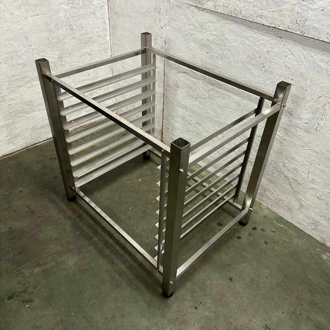 UNO X BAKERTOP 設置台 ステンレス製 パンラック Y0323