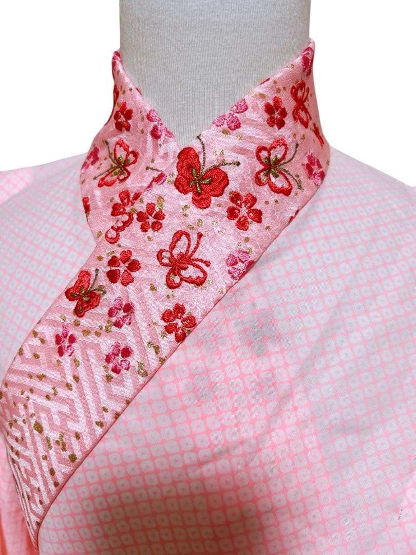 豪華正絹フルセット♡七五三　7歳　女の子　水色　エメラルドグリーン　髪飾り付