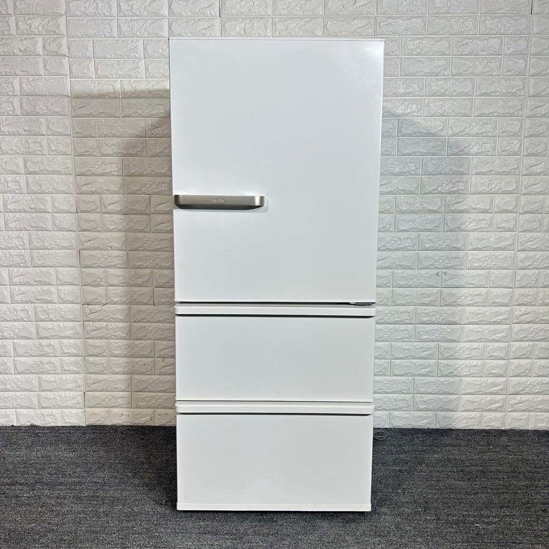 AQUA アクア 冷蔵庫 AQR-27J(W) 272L 家電 C062
