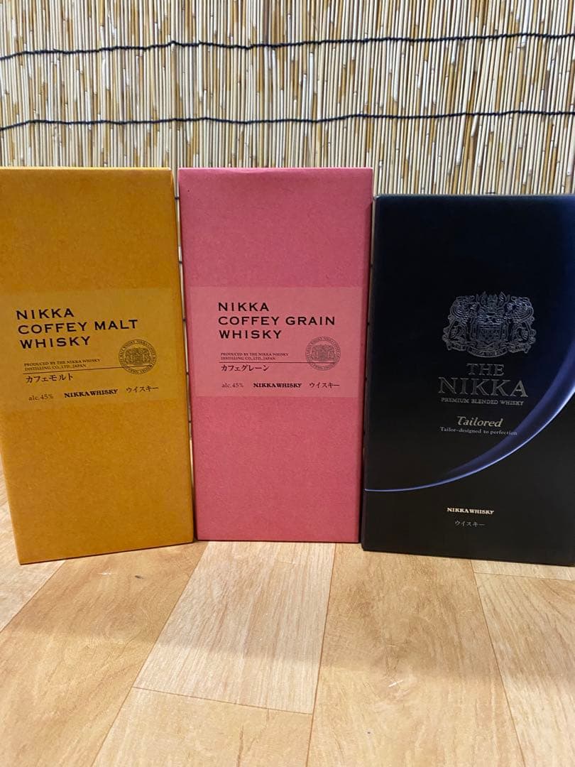 ニッカウィスキーまとめ売り