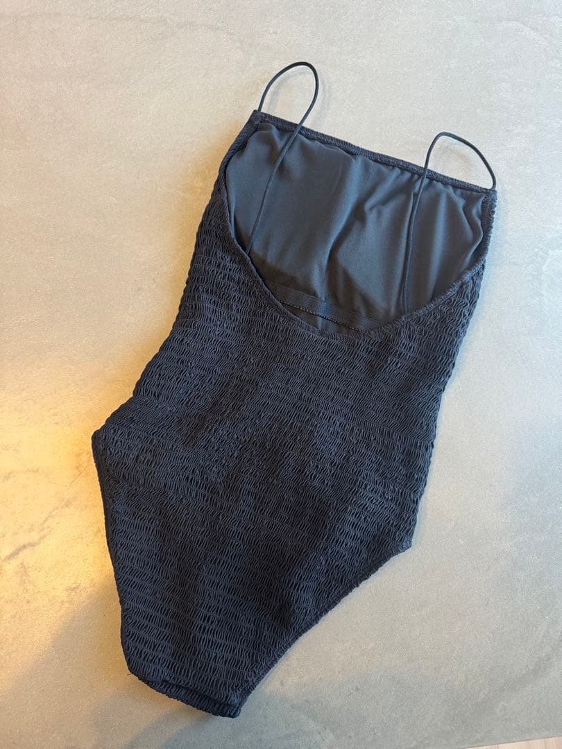 MIZUASOBI（ミズアソビ） 黒　水着