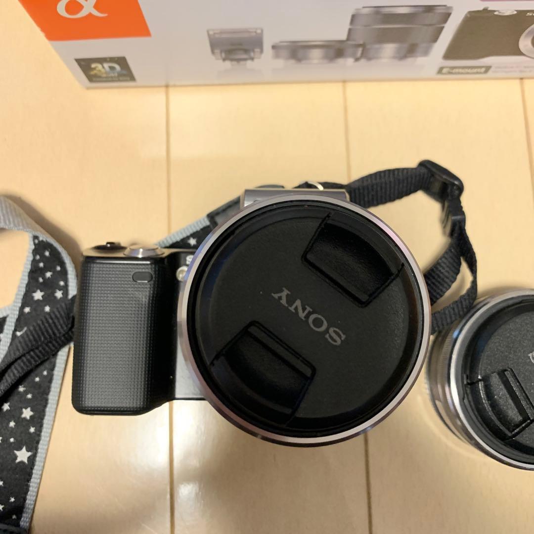 デジタルカメラ SONY NEX-5D/B