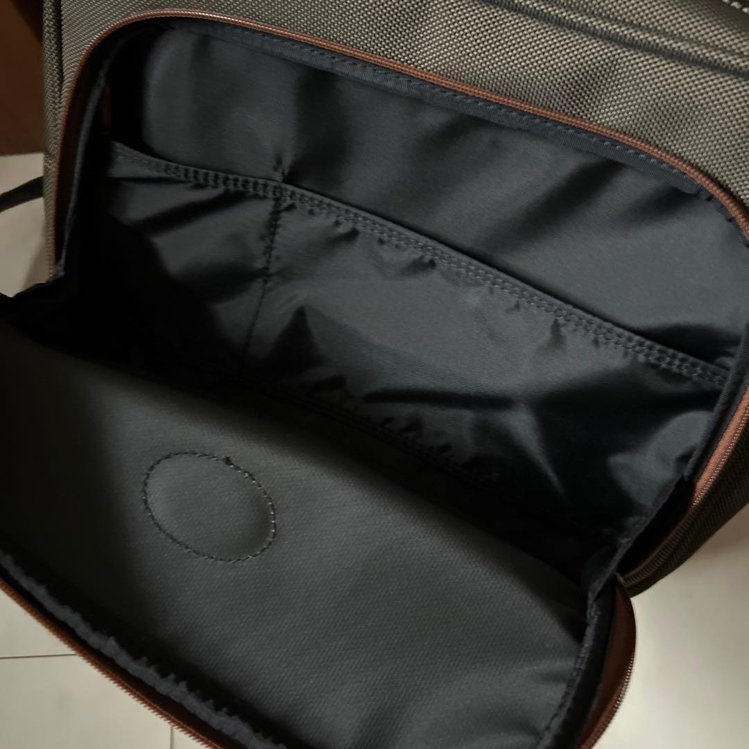 ★美品「LONGCHAMP・ロンシャン」、ショルダーボストンバッグ（キャリーオン