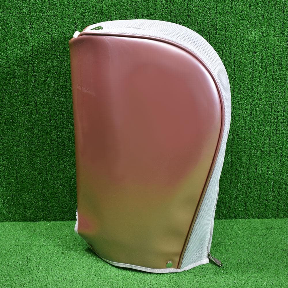 ニューバランス/ゴルフ エナメル キャディバッグ８.５型 新品！