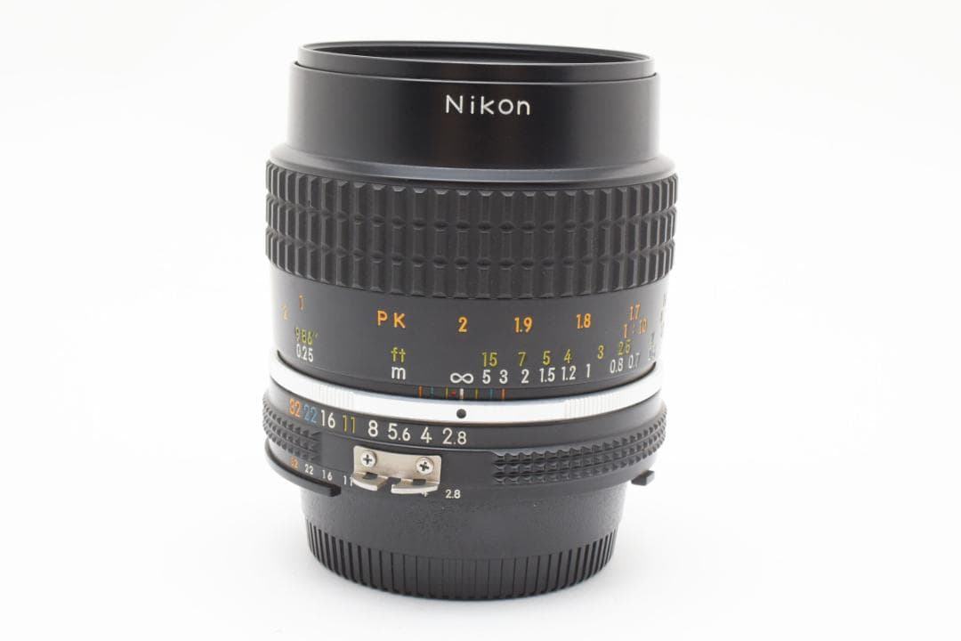 レンズ(単焦点) Nikon Ai-s Micro Nikkor 55mm F2.8 Y179