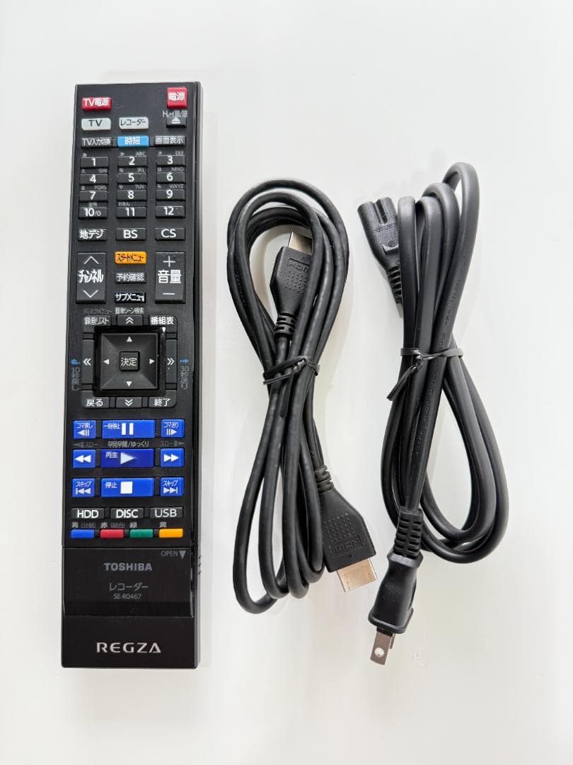 東芝3TB HDD/3チューナー搭載ブルーレイレコーダー DBR-UT309