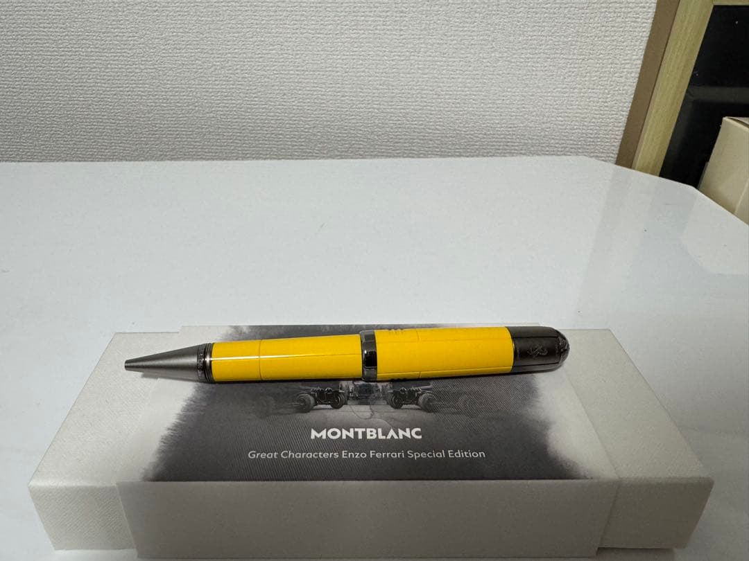 MONTBLANC グレートキャラクターズ エンツォ・フェラーリ スペシャルED