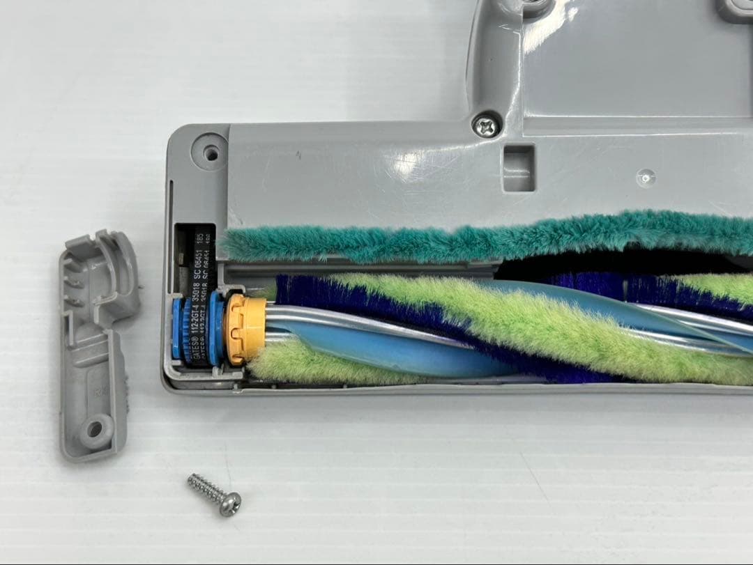 中古　白　D-AP32 日立掃除機　多機種対応　ヘッド　回転ブラシ　ホワイト