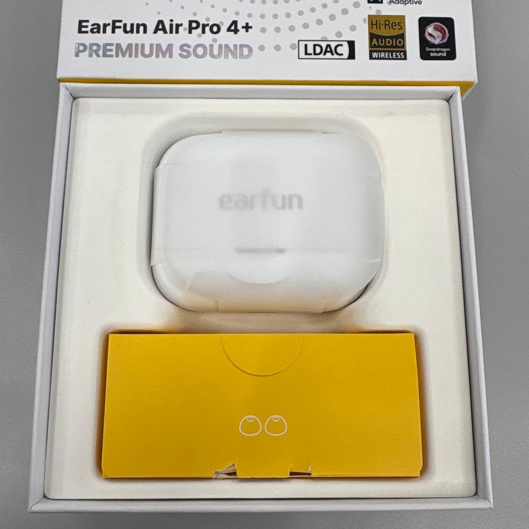 出品最安値！美品！試聴のみEarFun Air Pro 4 ＋