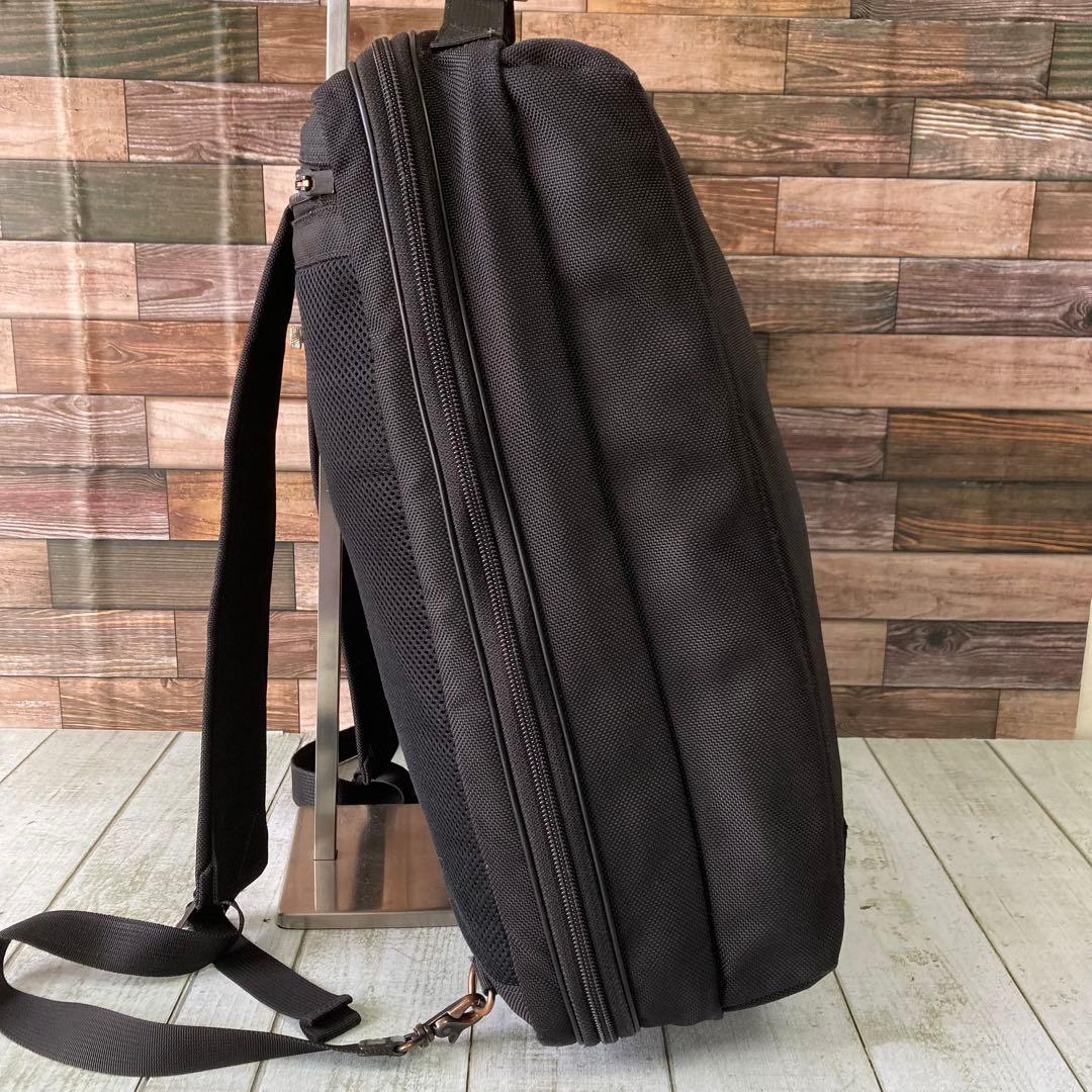 ポーター　吉田カバン　ビジネスバッグ　B4可　3way　ステージ　2層式　黒