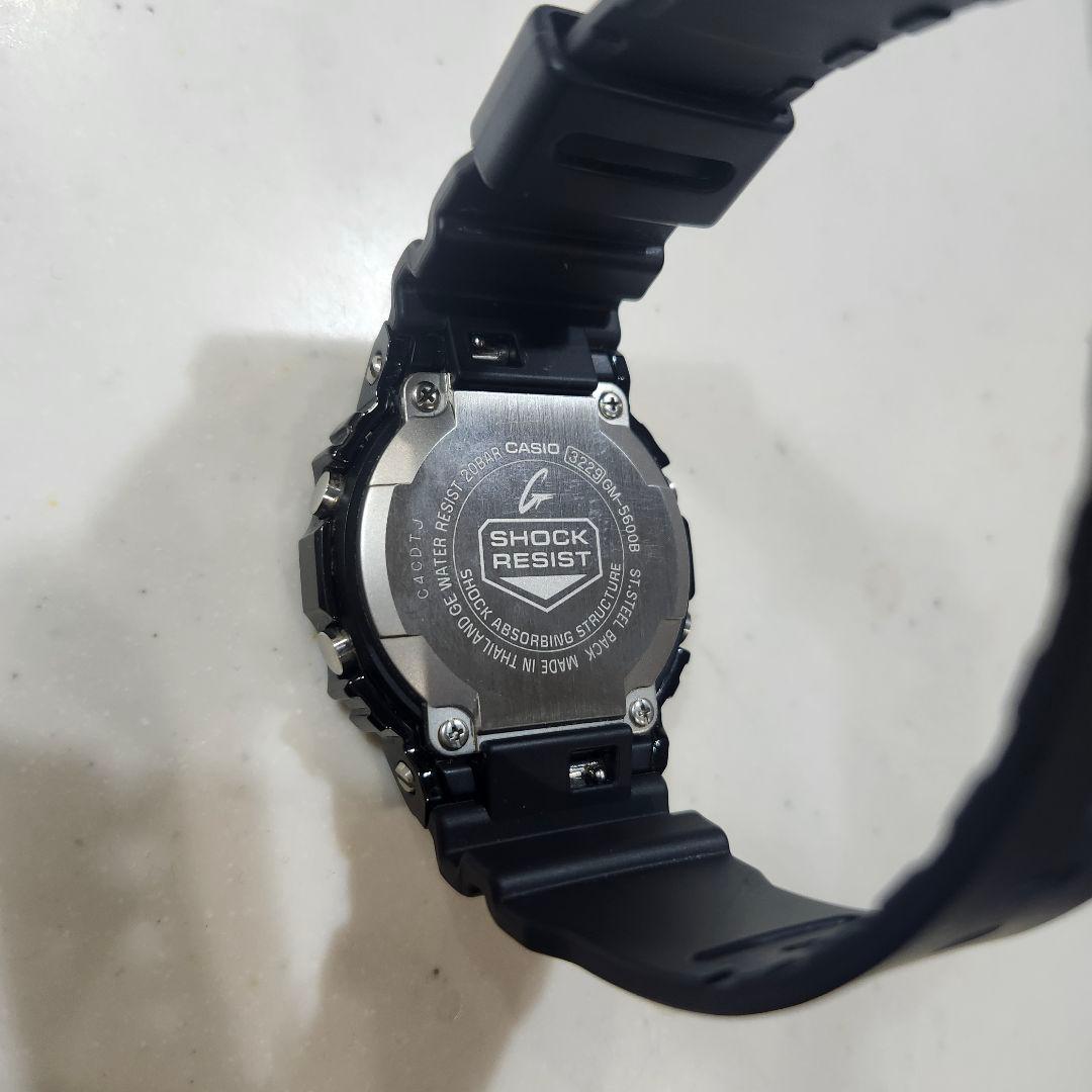 時計 CASIO G-SHOCK GM5600B1JF