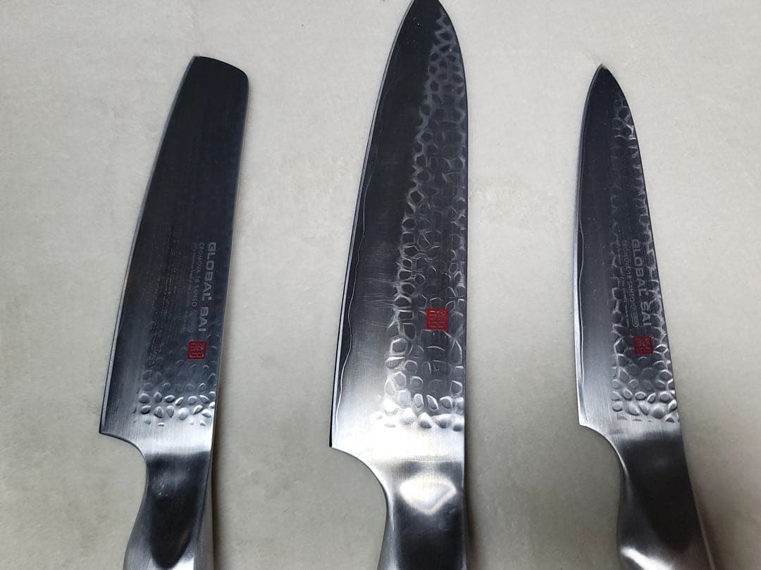 グローバルナイフ　GLOBAL SAI Cromova セット