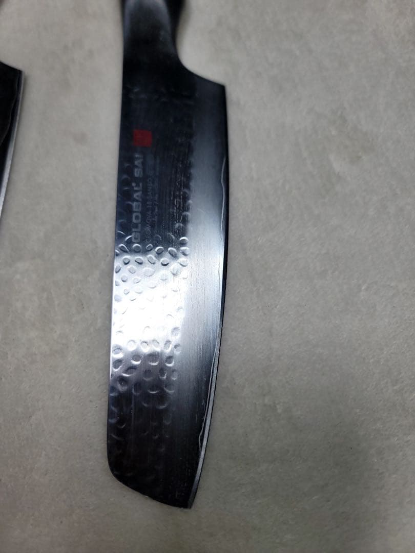 グローバルナイフ　GLOBAL SAI Cromova セット