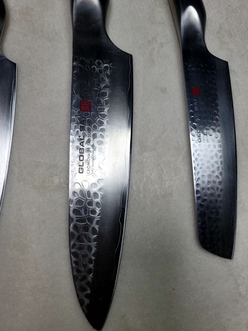 グローバルナイフ　GLOBAL SAI Cromova セット