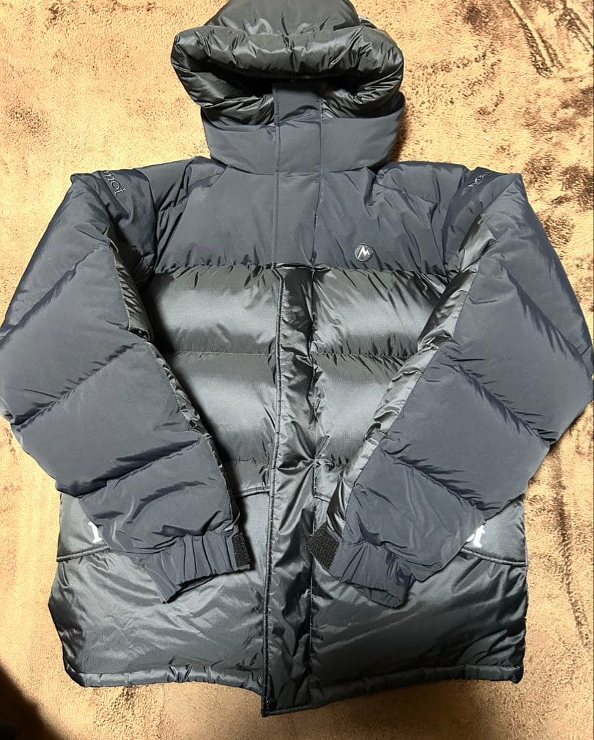 Supreme Marmot 800-Fill Down Parka M 黒