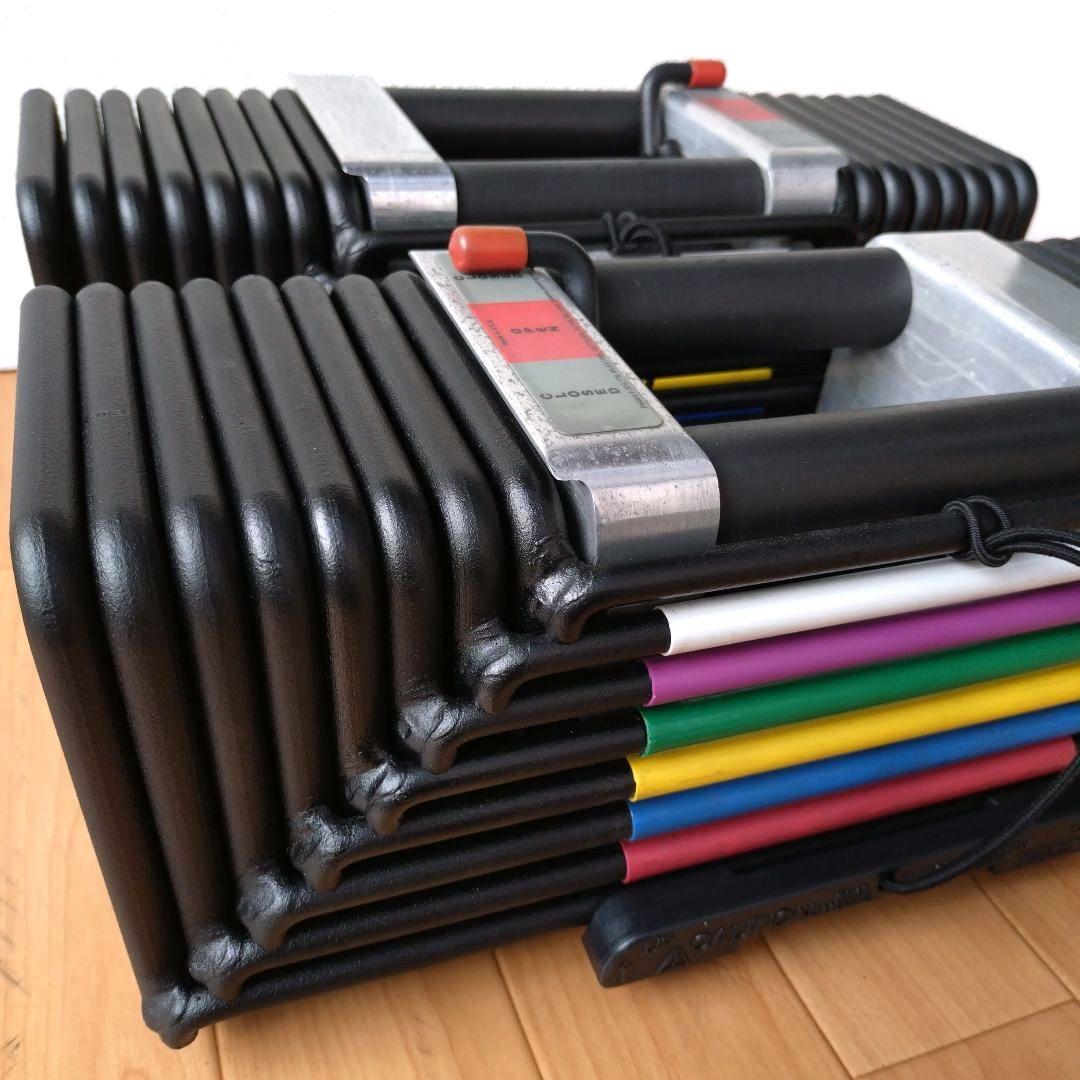 ②幻の初代 POWERBLOCK 43kg アルミ削り出しハンドル 計86kg