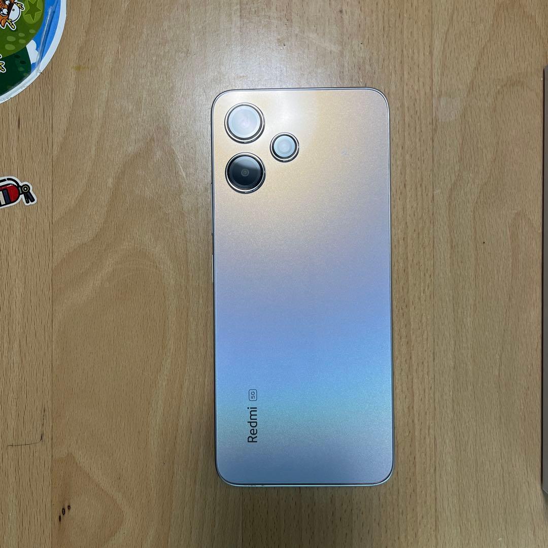 Xiaomi Redmi 12 5G 本体 ポーラーシルバー