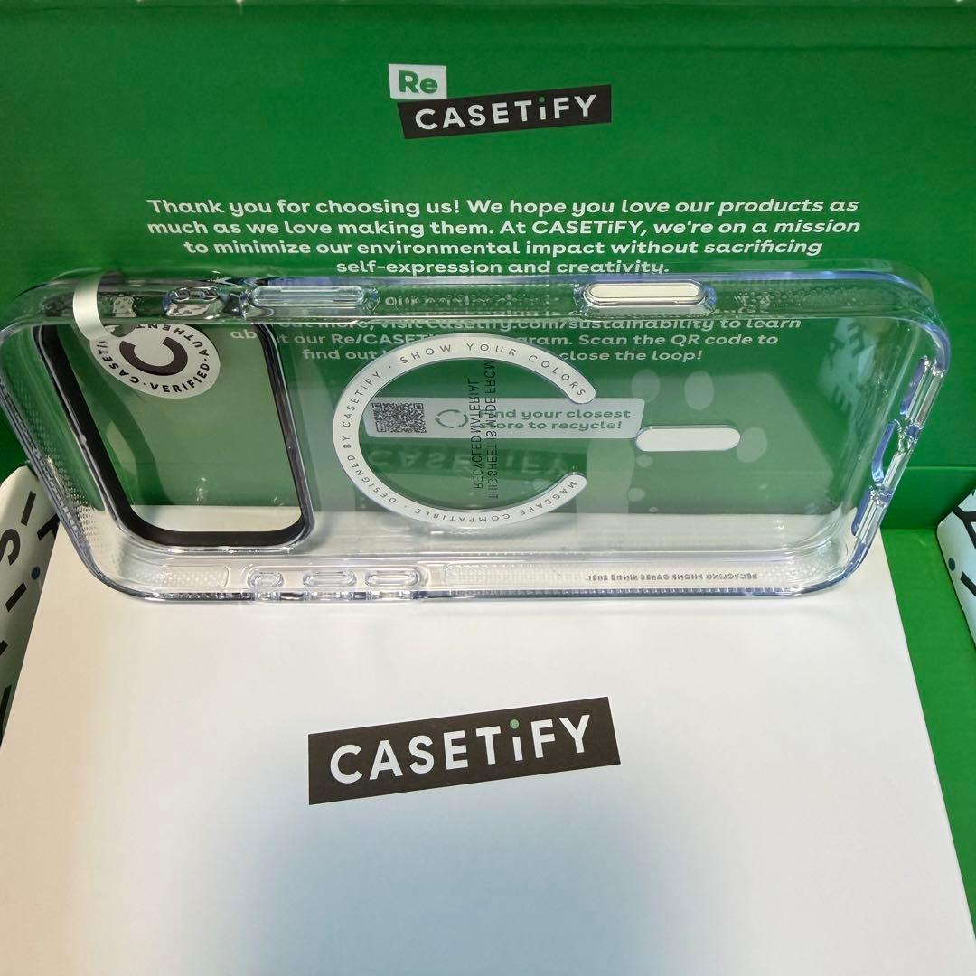 casetify iPhone 17promax クリア