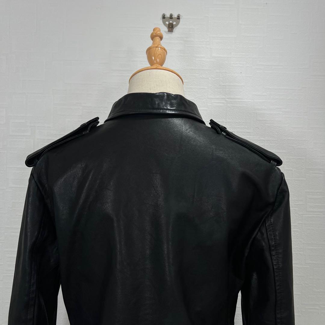 Y's Yohji Yamamoto 07AW カウレザー ライダースジャケット