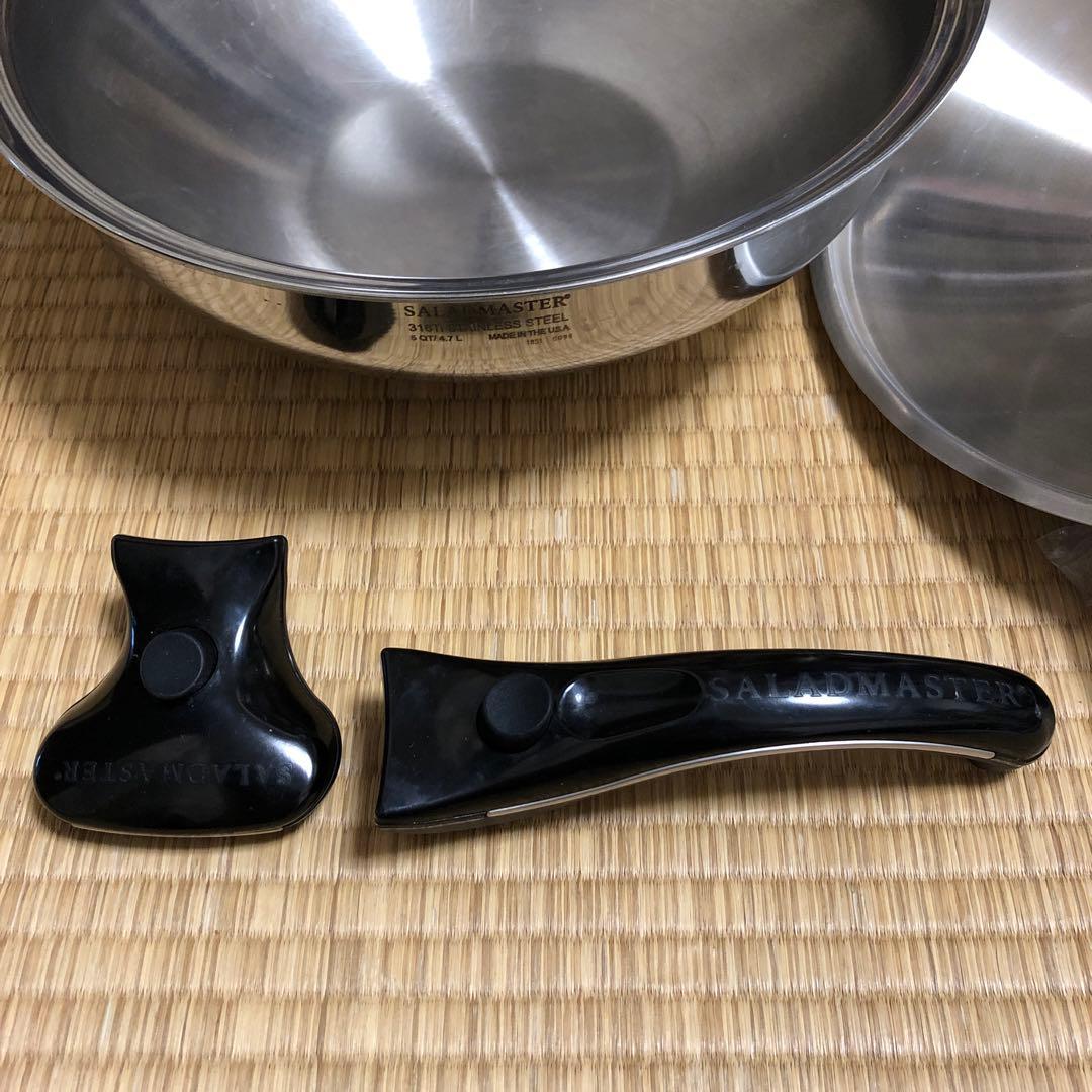T*y様 SALADMASTER 5QT 両手鍋 316Ti ステンレス