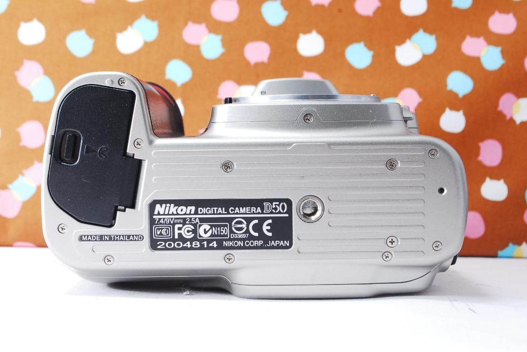 ✨新品級✨ショット数772回✨Nikon D50 レンズセット