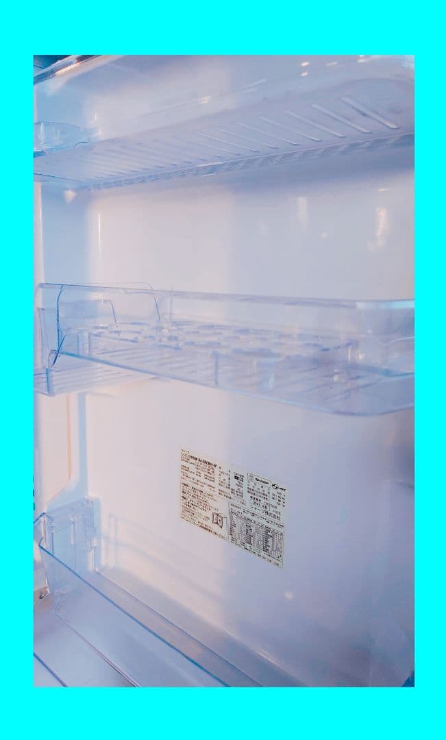 シャープ冷蔵庫、SHARP冷蔵庫、350L冷蔵庫、ガラス冷蔵庫、SJ-GW35H