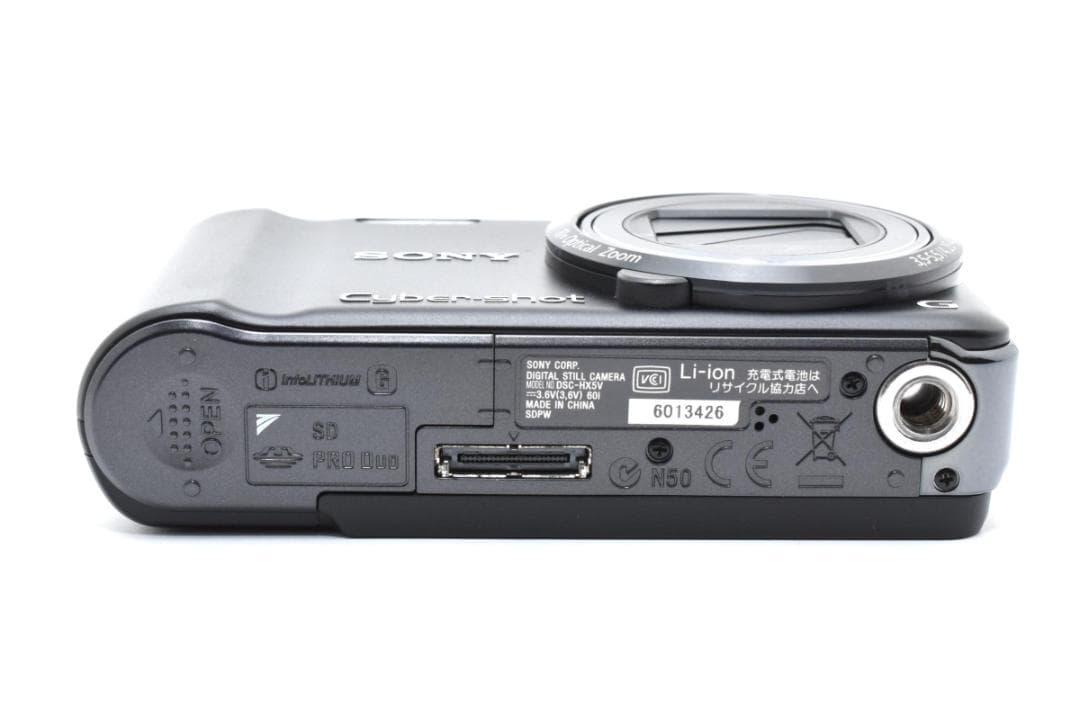 【お値下げ歓迎・美品】SONY Cyber-shot DSC-HX5V ブラック