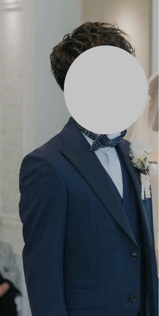 タキシード　スーツ　3点セット　ビームスデザイン