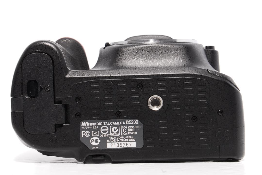 ✨スマホ転送可 自撮り可能機種✨Nikon D5200ダブルレンズセット