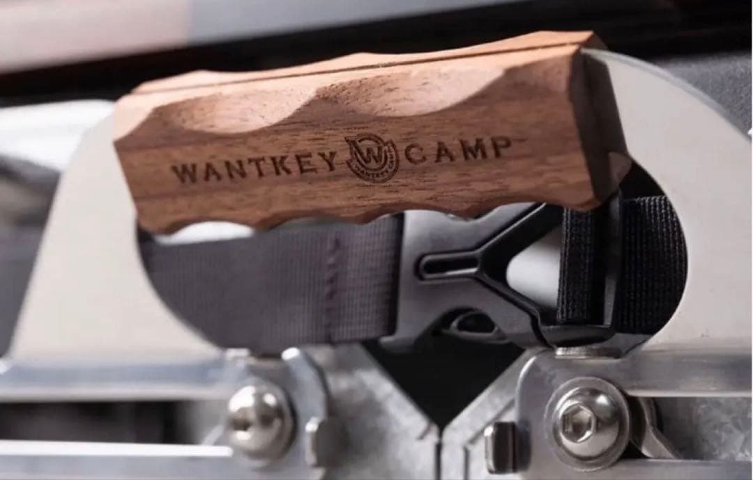 新品未使用 完売品 WANTKEY CAMP 木製クランプ