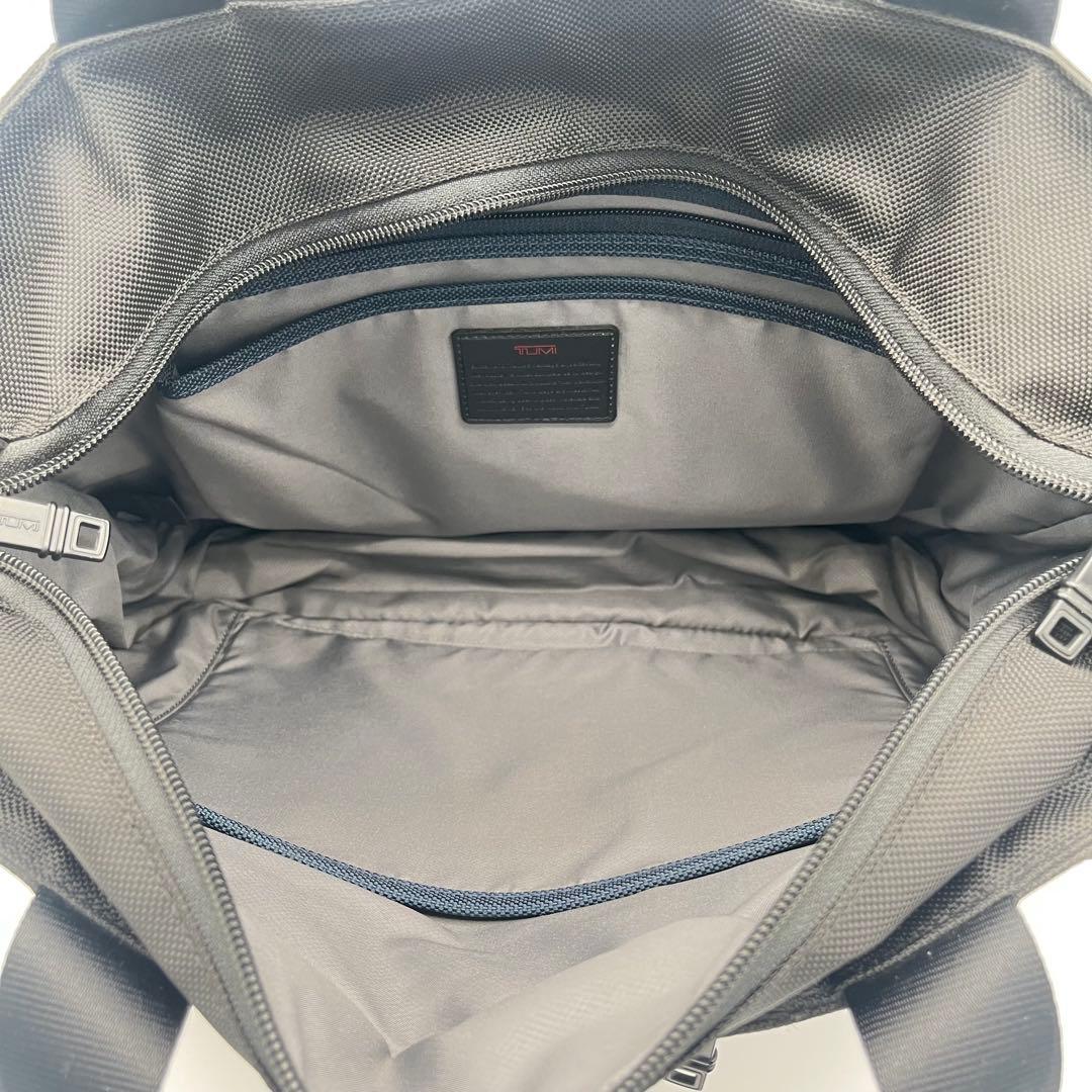 極美品 TUMI アルファ3 ビジネス トートバッグ A4 拡張26168D2E