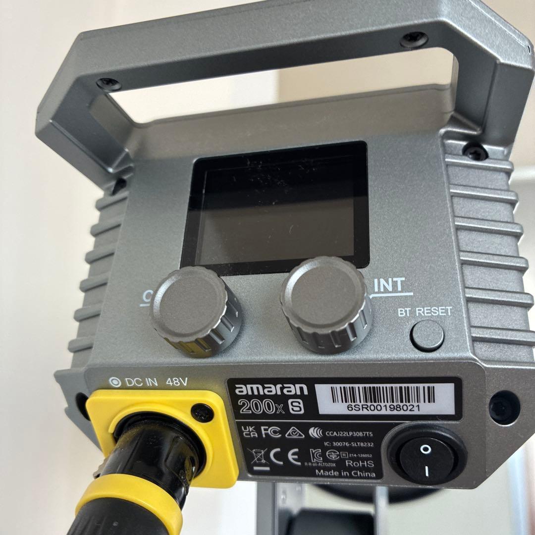 amaran 200x Ｓ　LED撮影ライト