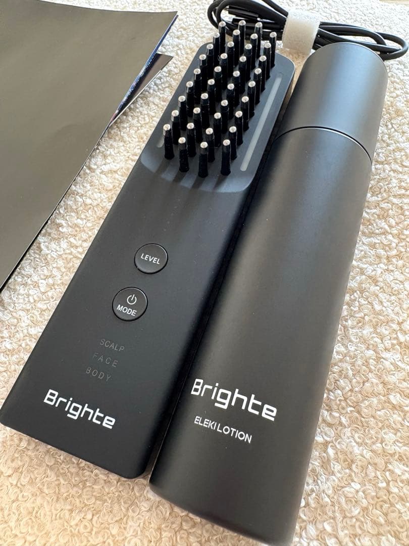 Brighte ELEKI BRUSH+ 美顔器