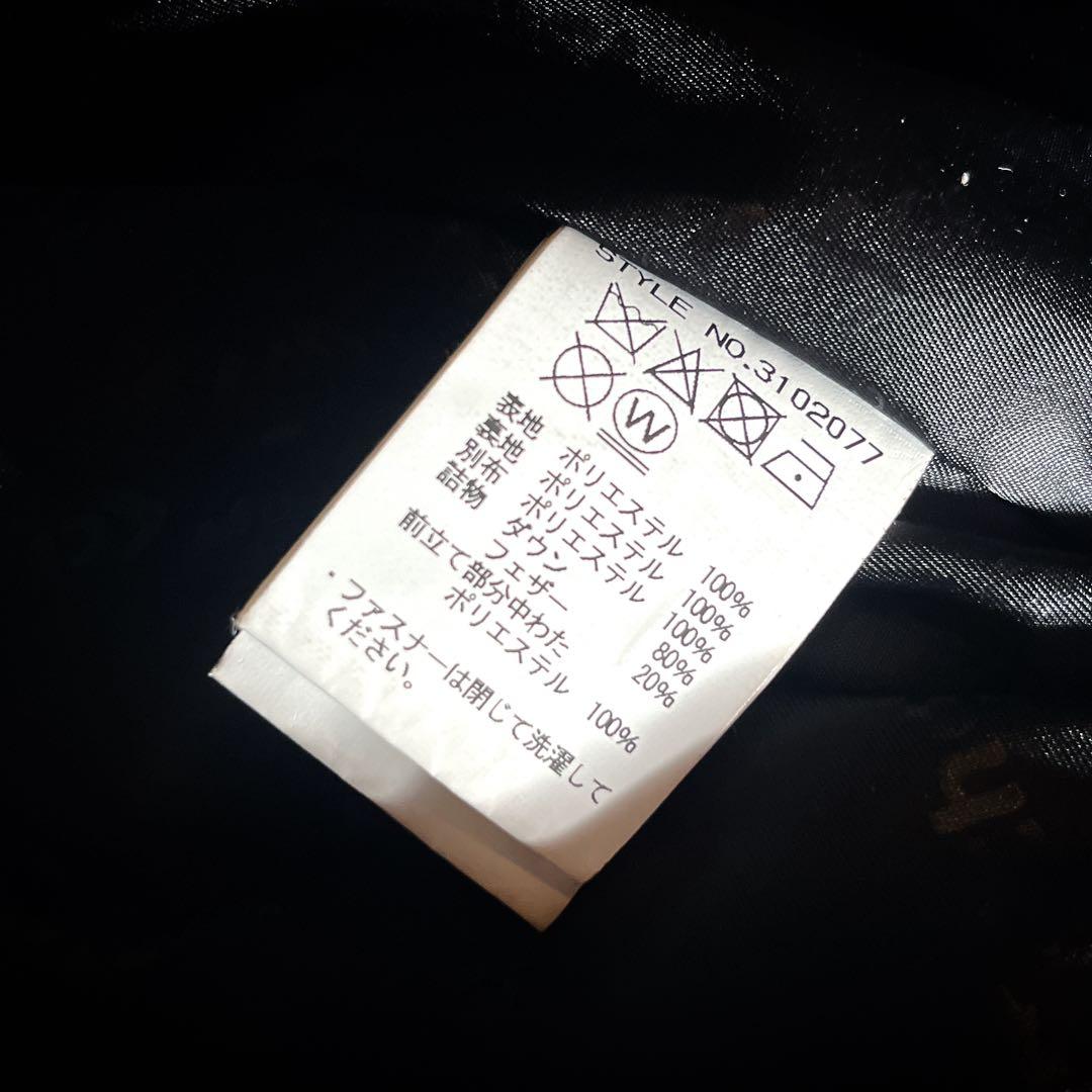 美品　希少別注　Schott×And A フェザー　ダウンジャケット　アメカジ