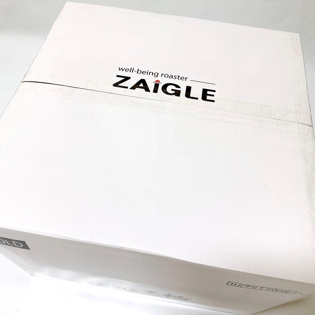 未開封 ZAIGLE 炙輪 NC-400 ゴールド ハーフプレート トング