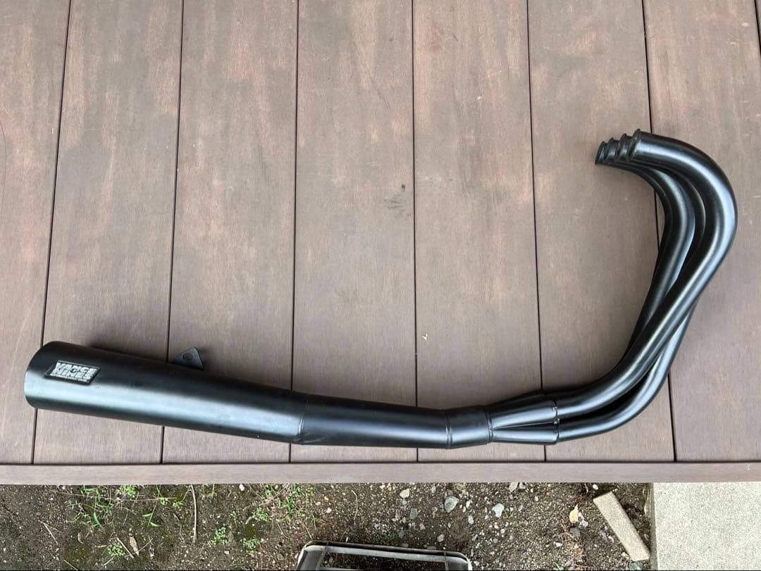 gpz 400f中古マフラー（VANCE&HINES）