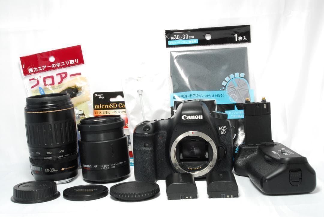 ✨月明りの暗闇でも撮影ができる✨Canon EOS 6D✨フルサイズ機✨動画OK