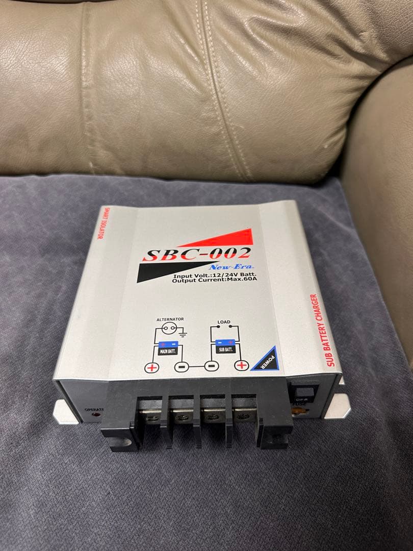 2個セットSBC-002 電装品 12V/24V 最大60A　アイソレーター