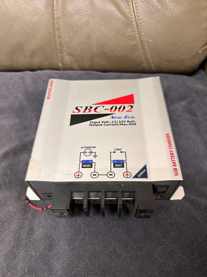 2個セットSBC-002 電装品 12V/24V 最大60A　アイソレーター