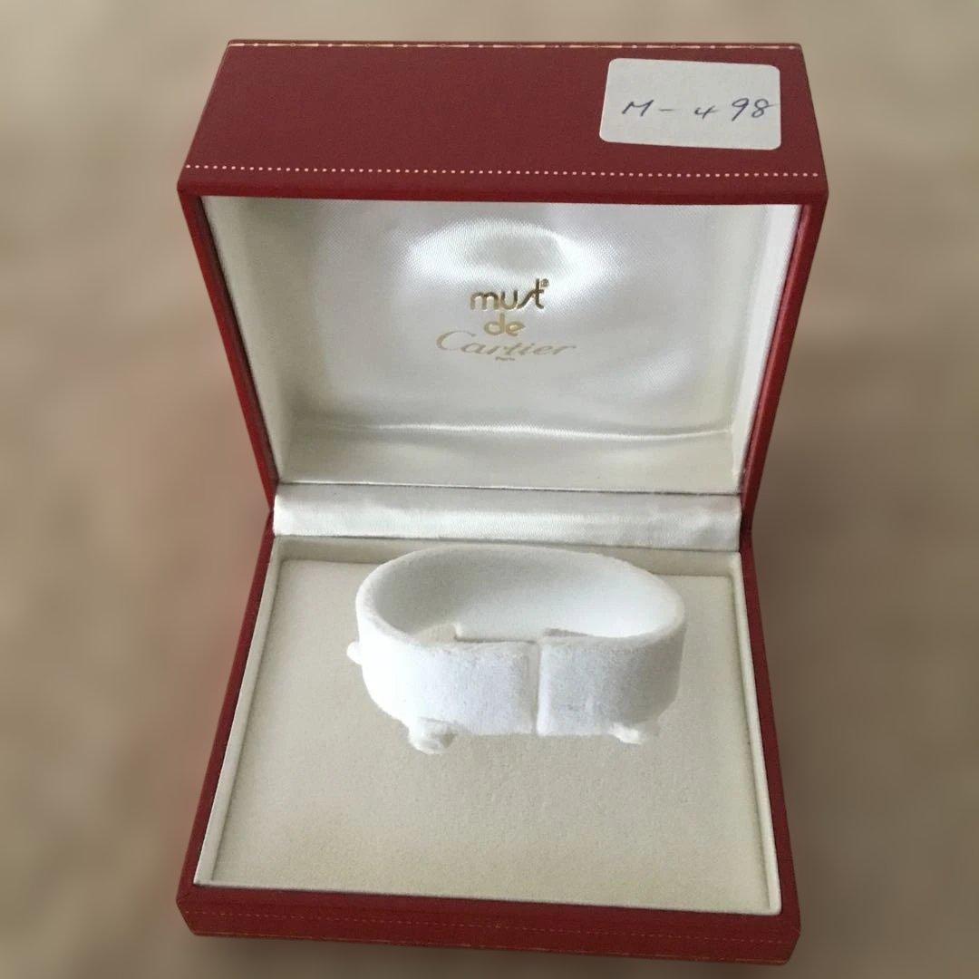 ジャンク品　Cattier カルティエ　レディース腕時計ヴィンテージマストコリゼ