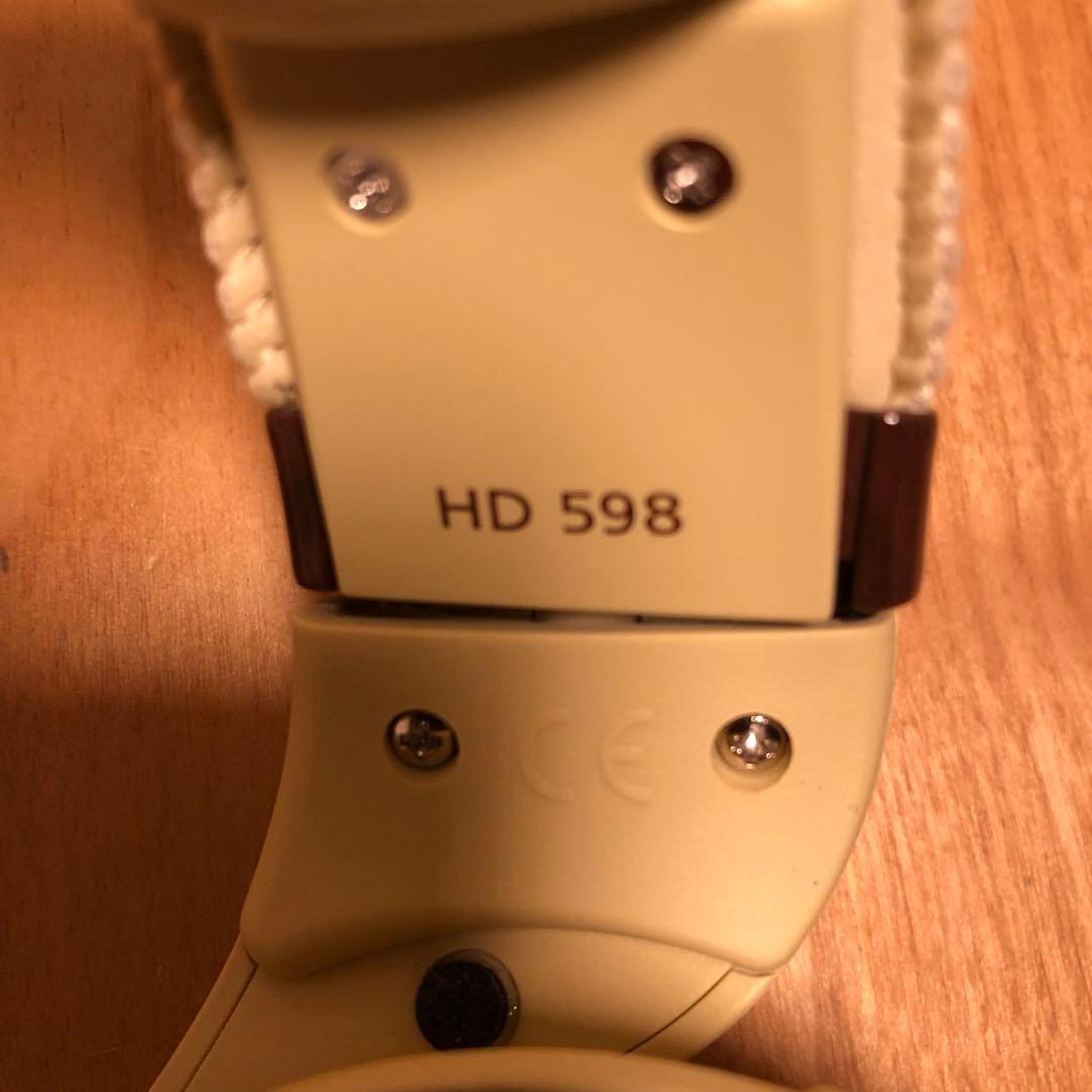 ゼンハイザー HD598 & オヤイデ電気 HPC-62HD598/2.5 m?