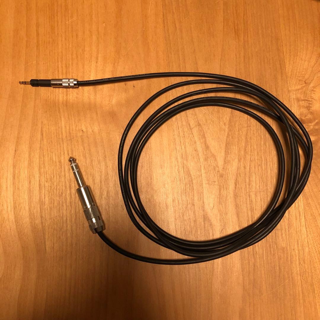 ゼンハイザー HD598 & オヤイデ電気 HPC-62HD598/2.5 m?