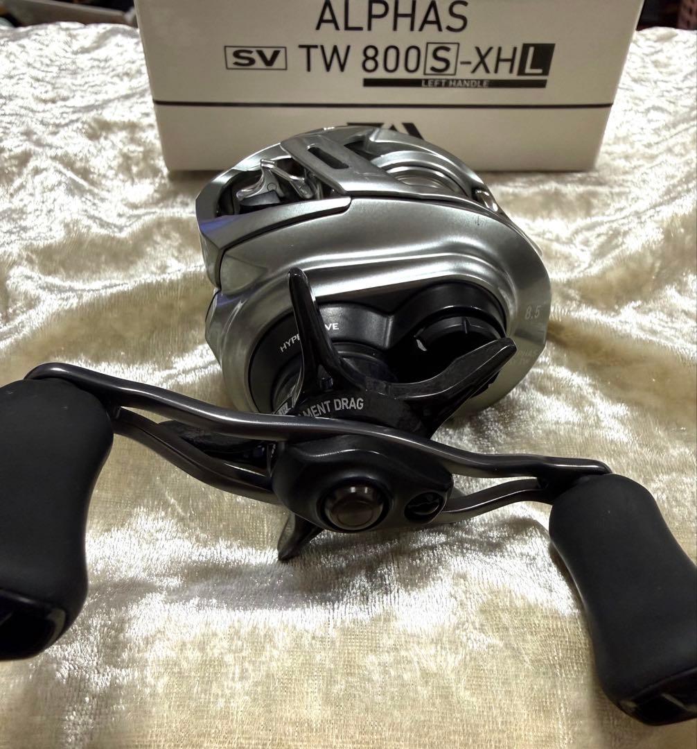 ダイワ　21アルファスALPHAS SVTW 800S-XHL シャロースプール