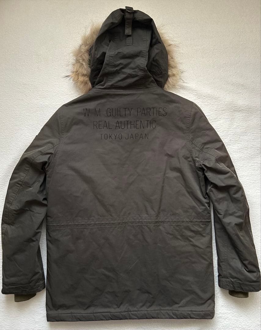 ワコマリア wackomaria N3B ミリタリージャケット モッズコート