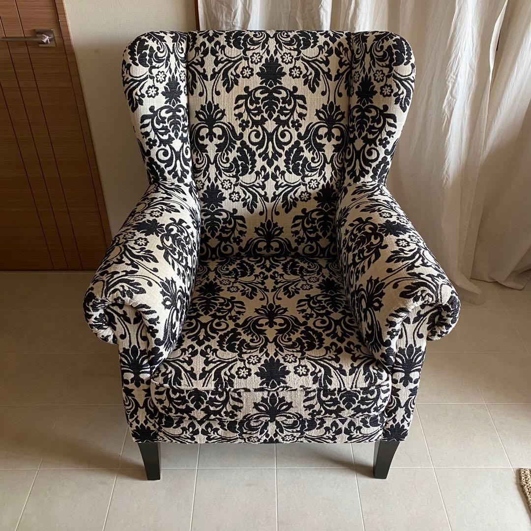 北欧　ドミシール　椅子　ソファ　ドイツ製　Domicil ラグジュアリー　ロココ