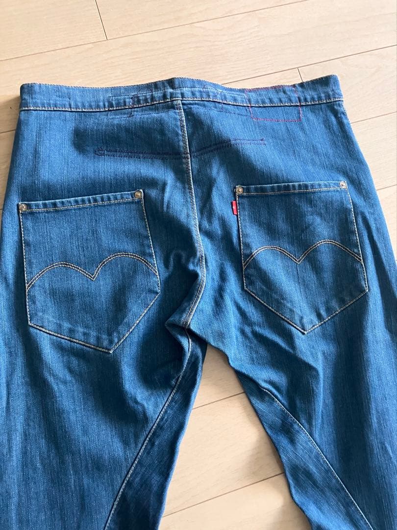 オーライLevi's RED 初期モデル 立体裁断 デニムパンツ