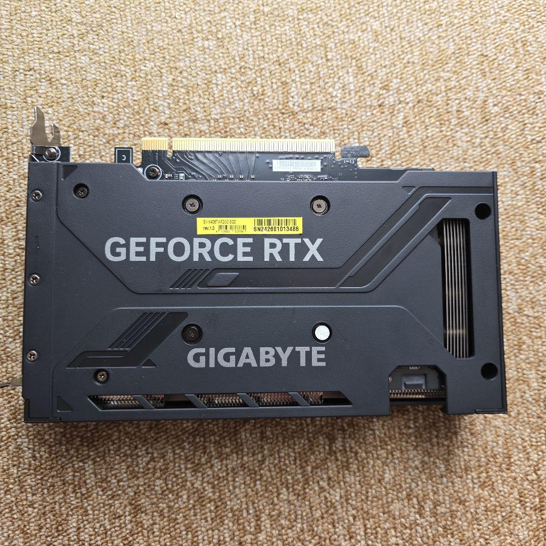 グラフィックボード・グラボ・ビデオカード GIGABYTE GEFORCE RTX 4060 ti 8GB
